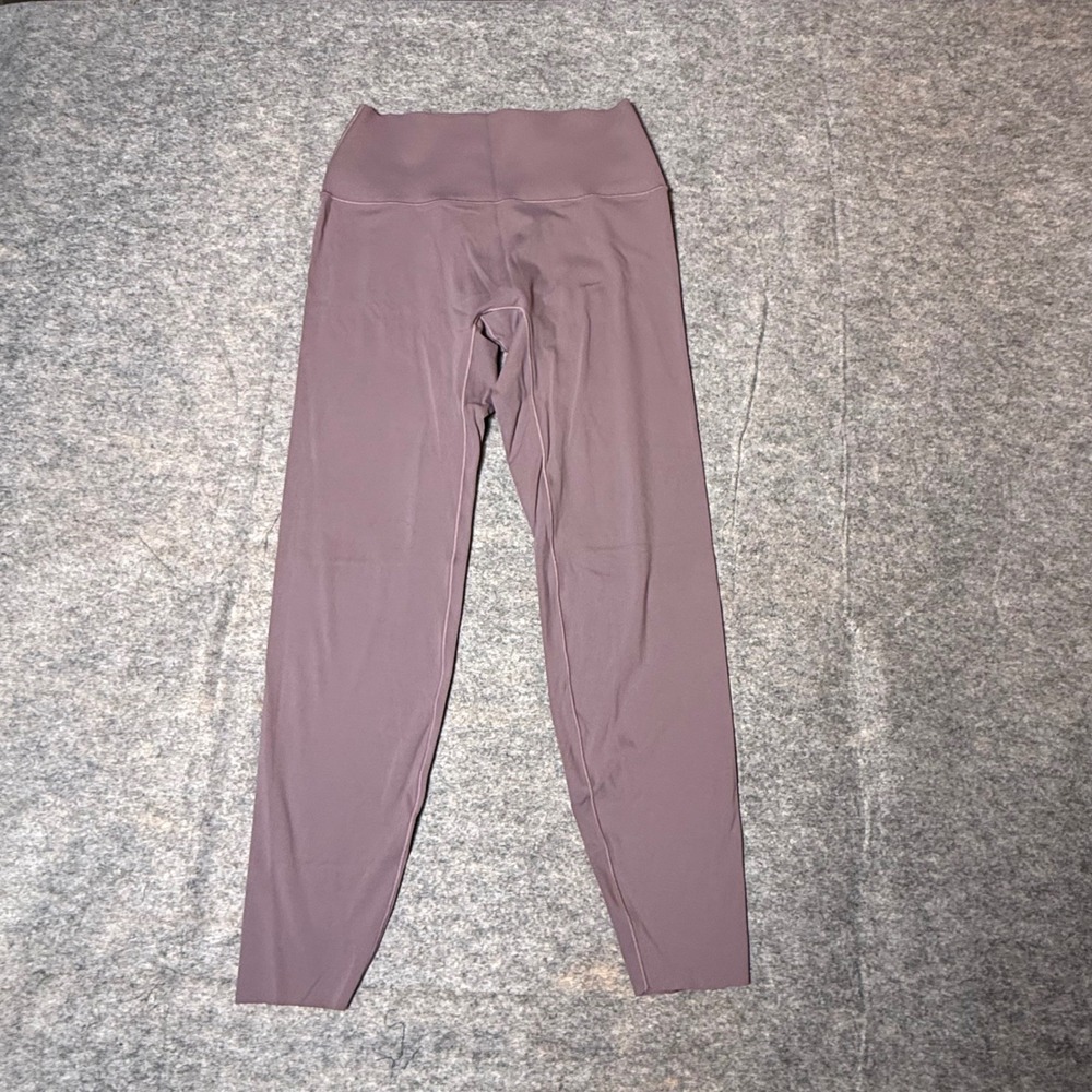 Paragon High Waisted Performance Leggings Womens S Purple Yoga Athletic Gym